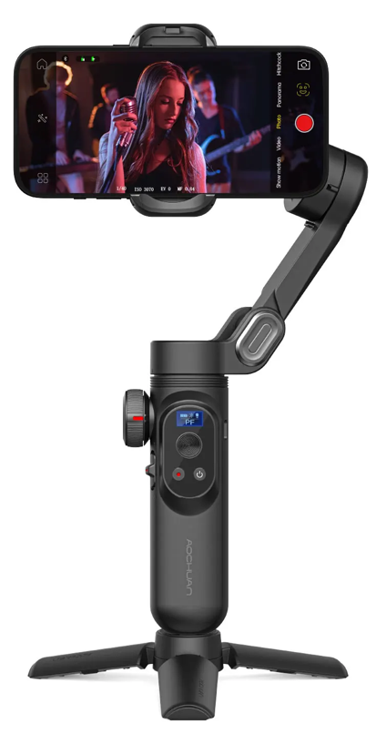 Estabilizador 3 ejes para iPhone y Android